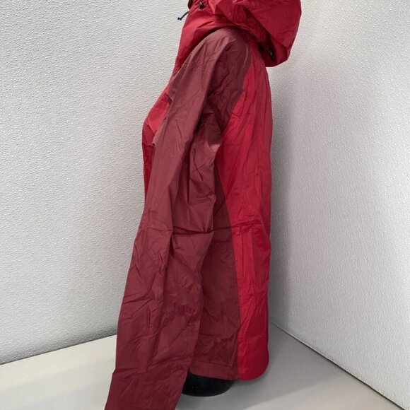 NEW MOUNTAIN GEAR Womens Jacket Capsicum/Tibetan Red Size S Zeno Hooded Full Zip - Picture 7 of 12